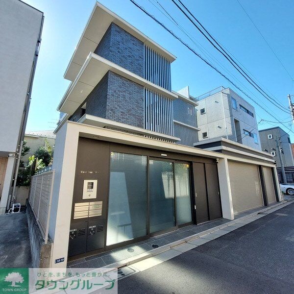 Green Terrace OYAMAの物件外観写真