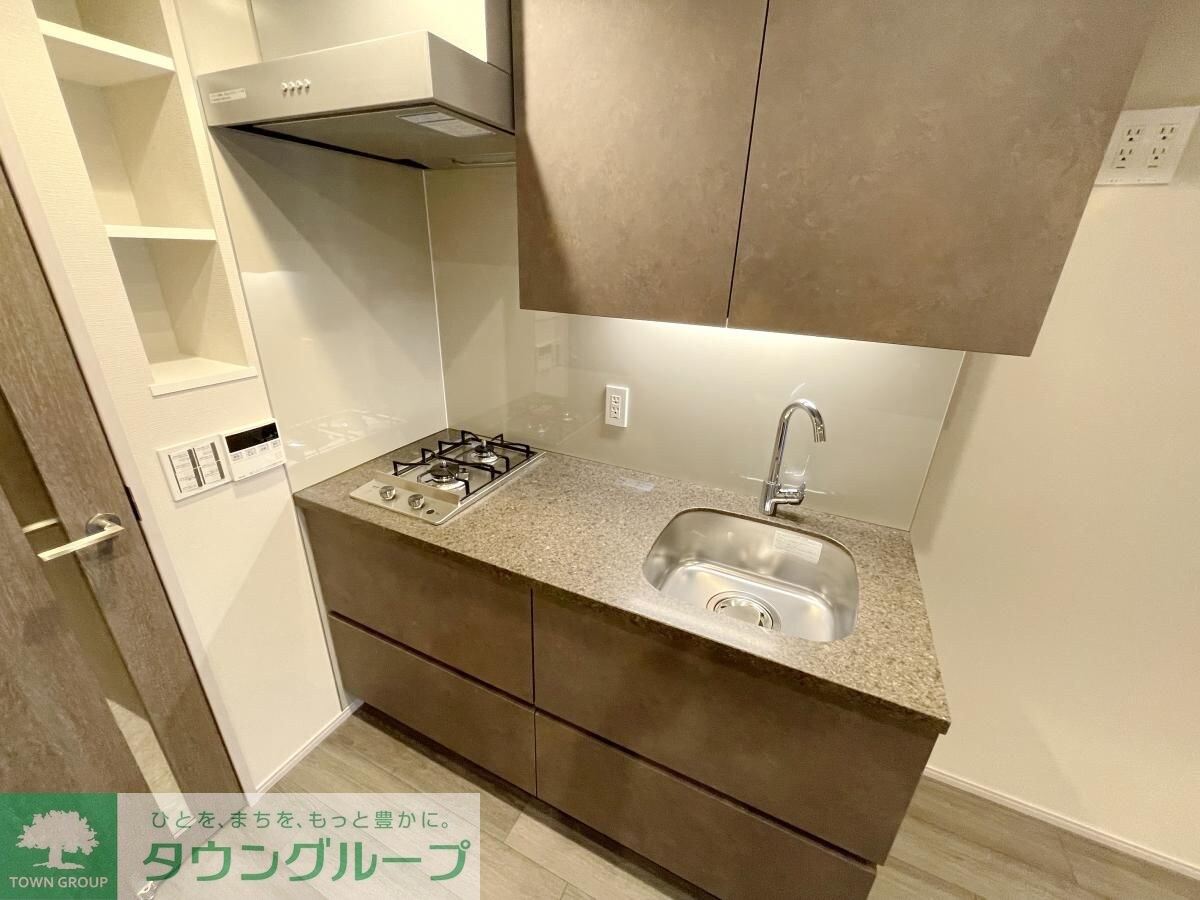 ザ・パークハビオSOHO代々木公園の物件内観写真