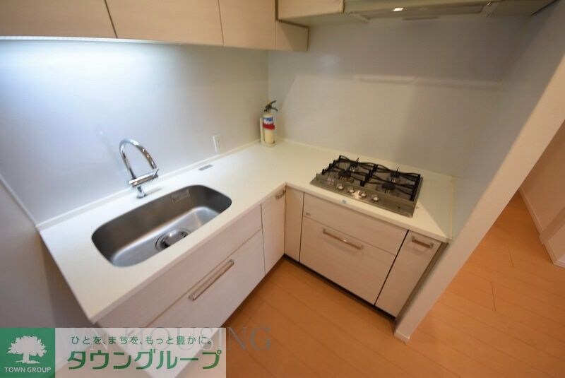 フレンシア外苑西の物件内観写真