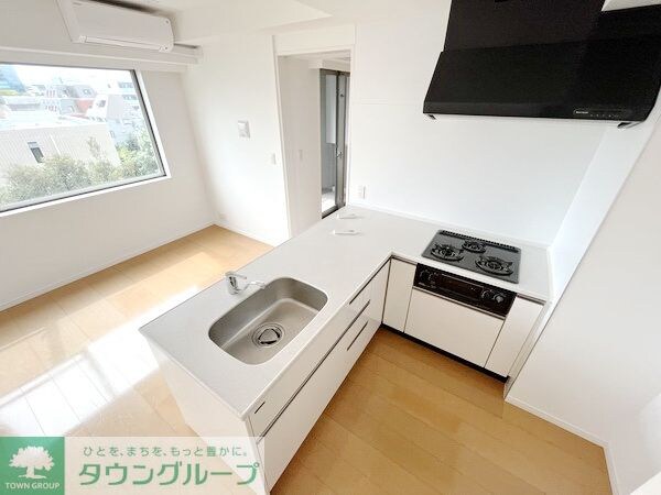 フレンシア外苑西の物件内観写真