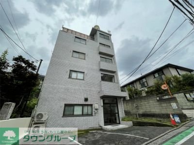 須賀町マンションの物件外観写真