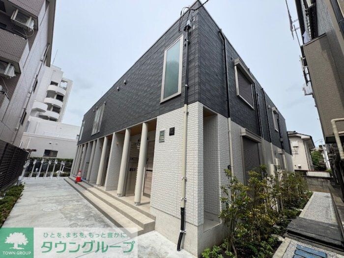 セレスティア松が丘の物件外観写真