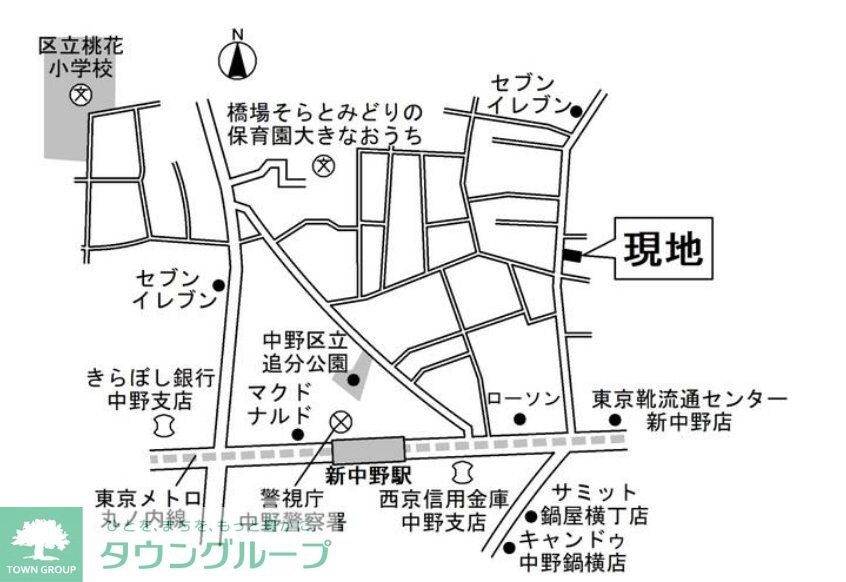 プレミール中野の物件内観写真