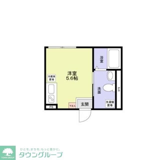 Ａｖｅｎｉｒ中野の物件間取画像