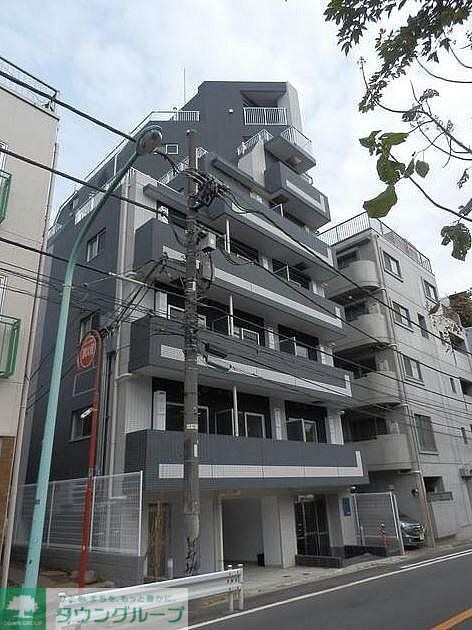 ルリオン代々木の物件外観写真