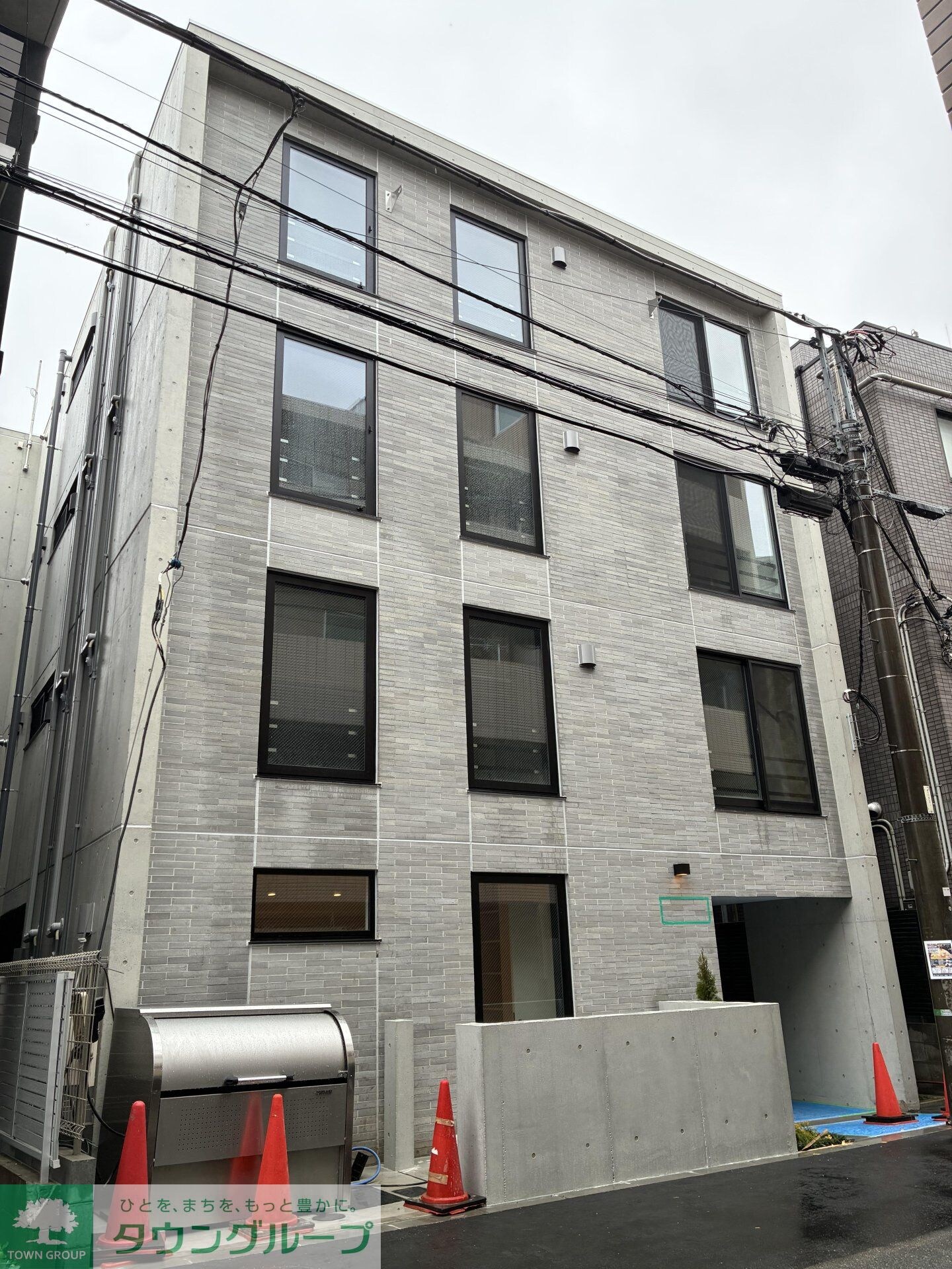 アバンティア阿佐ヶ谷南の物件外観写真