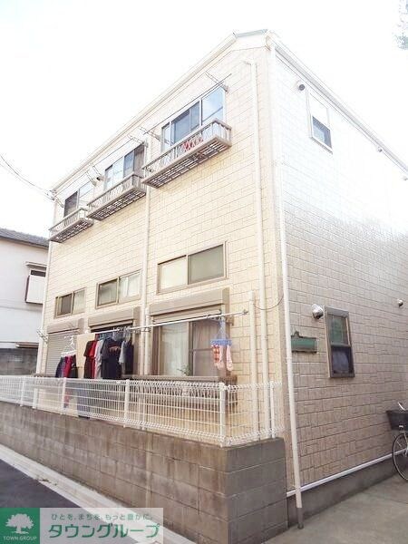 リバーサイドコートの物件外観写真