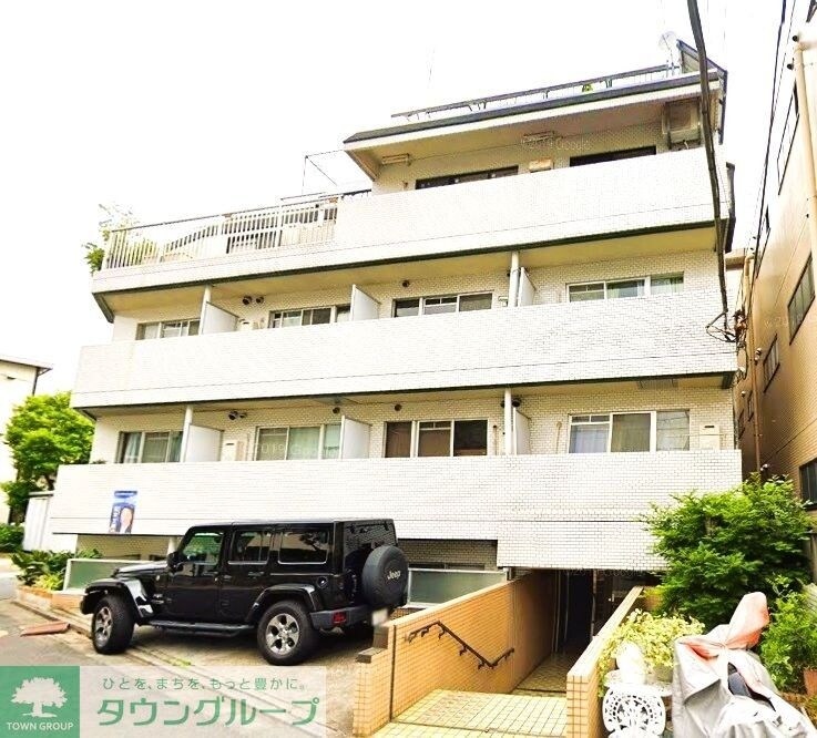 シャトレ中野新橋の物件外観写真