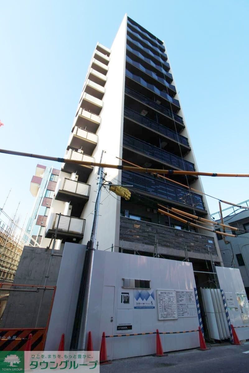 リーラ中野の物件外観写真