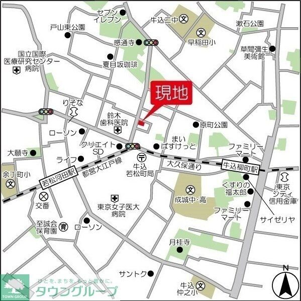 CAVANA新宿夏目坂の物件内観写真