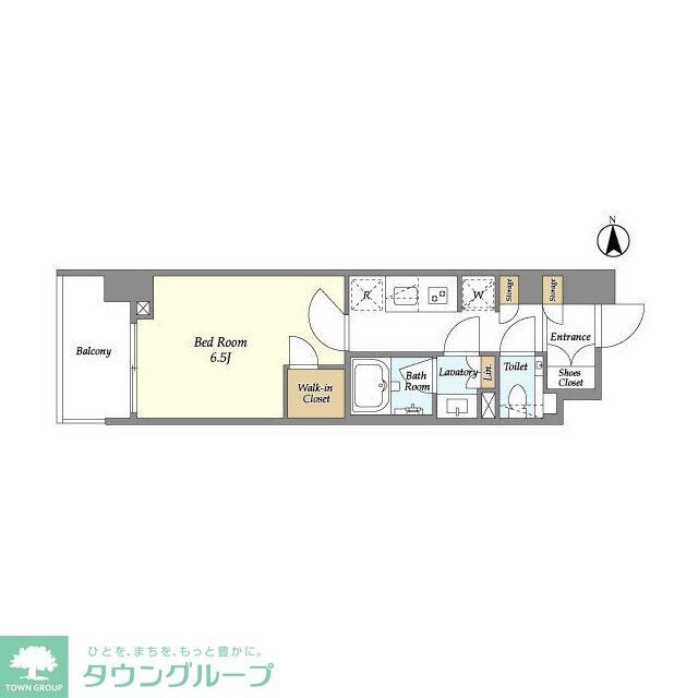 オーキッドレジデンス渋谷富ヶ谷の物件間取画像