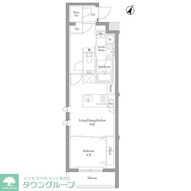 ＭＡＴＳＵ５５８８の物件間取画像