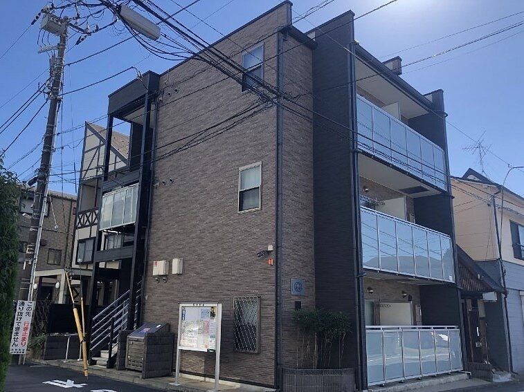 レオネクストアップルコートの物件外観写真