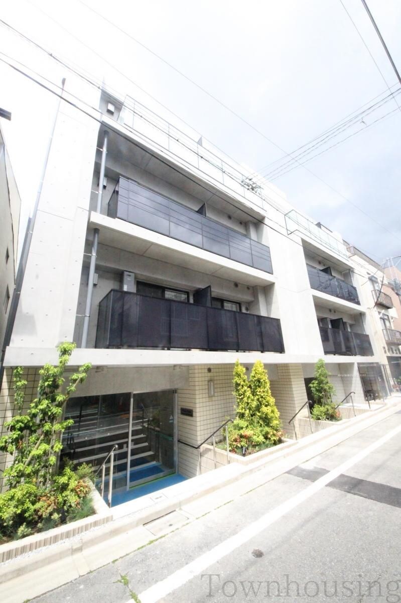 中野新橋レジデンスの物件外観写真