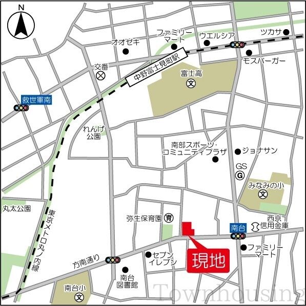 シェル中野弥生町の物件内観写真