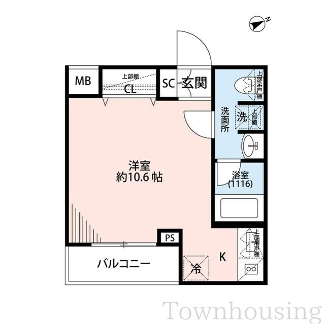 プレール・ドゥーク方南町の物件間取画像