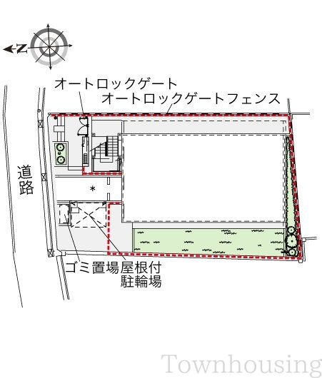 レオパレスサンフラワーＡの物件内観写真