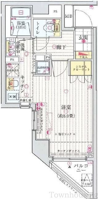 エクセレントシティ中野鷺宮の物件間取画像