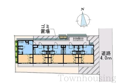 レオパレス新宿Ａ館の物件内観写真