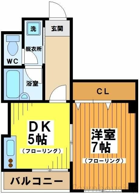 ビューパレス南台の物件間取画像