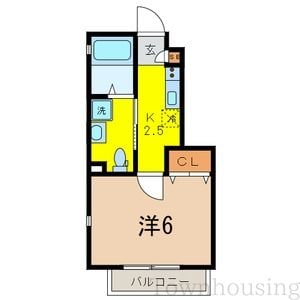 サンボヌールＭ・Ｔの物件間取画像