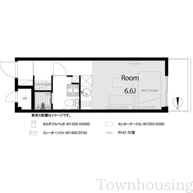 ライオンズプラザ方南町の物件間取画像