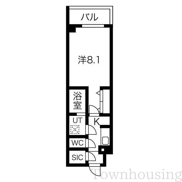 ルネサンスコート高田馬場の物件間取画像