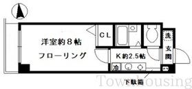 クェルチオーレ柏木の物件間取画像