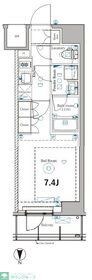 ＤＩＰＳ野方ＲＥＳＩＤＥＮＣＥの物件間取画像