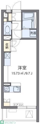 レオネクストエクセルアサヒVIの物件間取画像