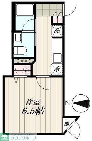 デュオメゾン中野の物件間取画像