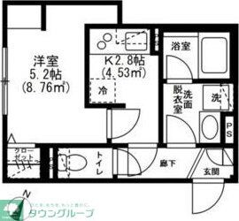 MERGEの物件間取画像