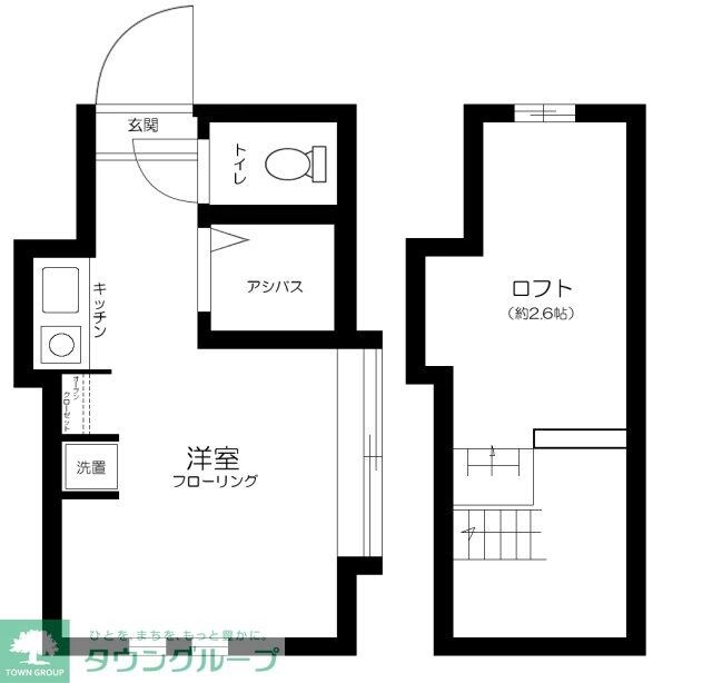 アーバンプレイス高田馬場＆Ｕの物件間取画像