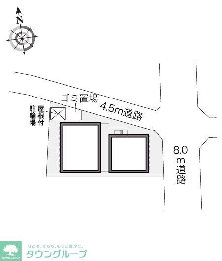 レオパレスＧフォレスト沼袋の物件内観写真