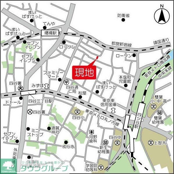 グローリオシェルト四谷坂町の物件内観写真