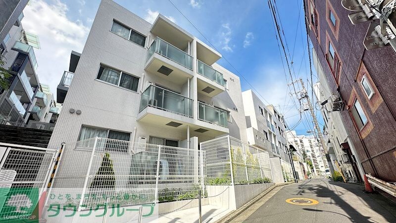 プラザ中落合の物件外観写真