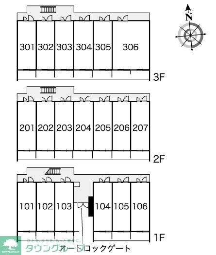 レオパレスアーバン豊玉の物件内観写真