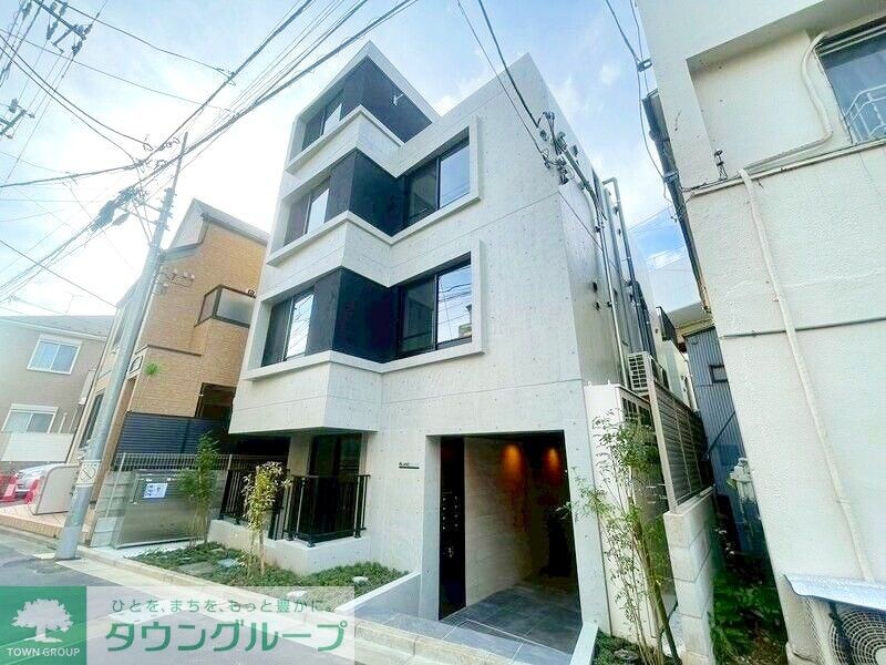 BLANCCOURT阿佐ヶ谷の物件外観写真