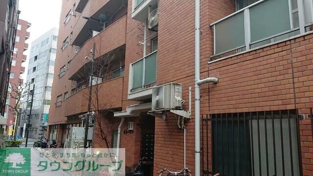 益谷ハイツの物件外観写真