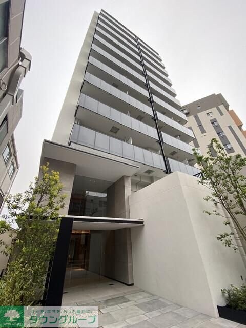 クレストコート東中野の物件外観写真