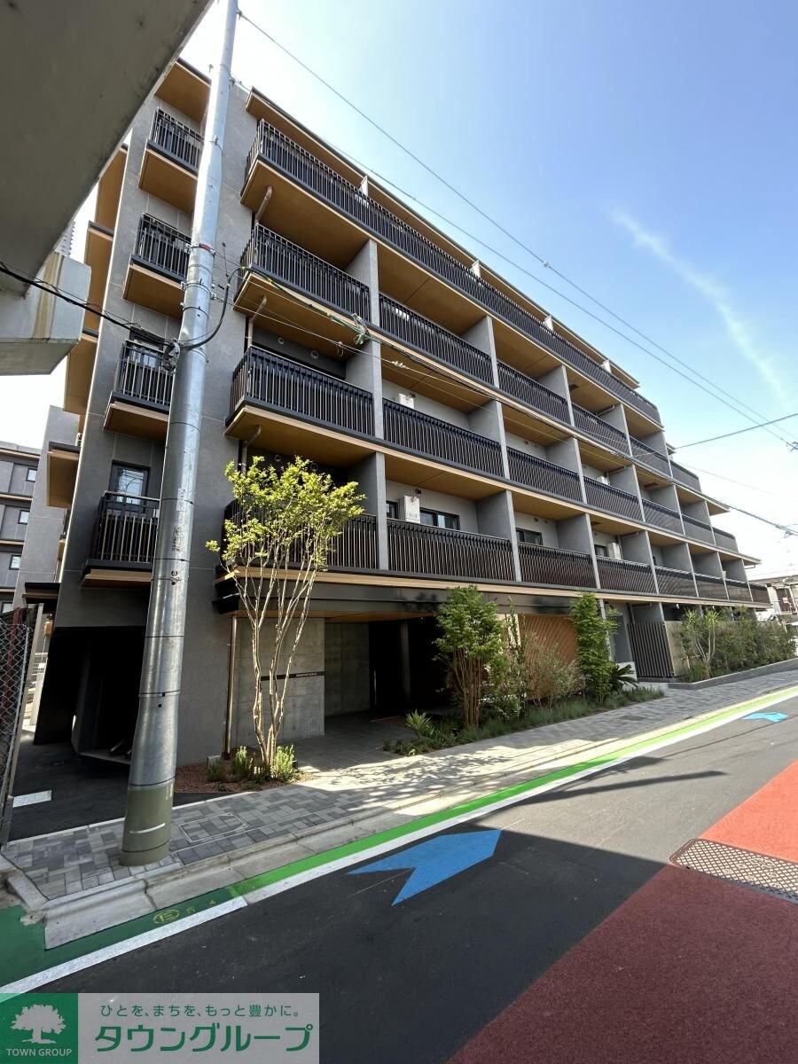 RESIDENCE　KOENJIの物件外観写真