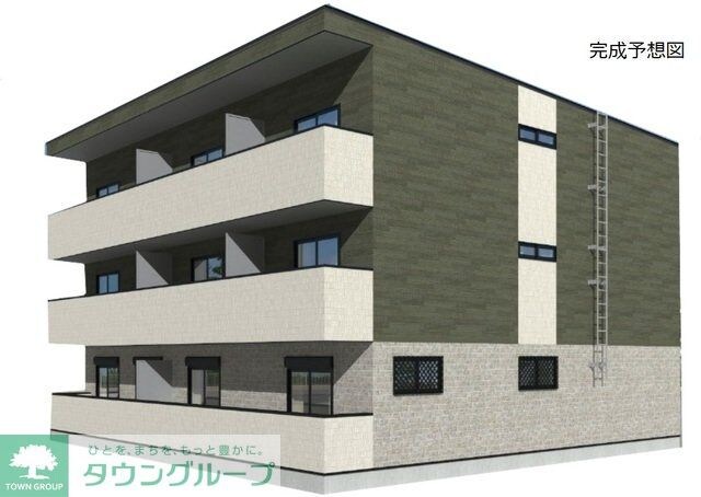 Ｐｒｅｔｔｙ　Ｆｏｒｅｓｔの物件外観写真