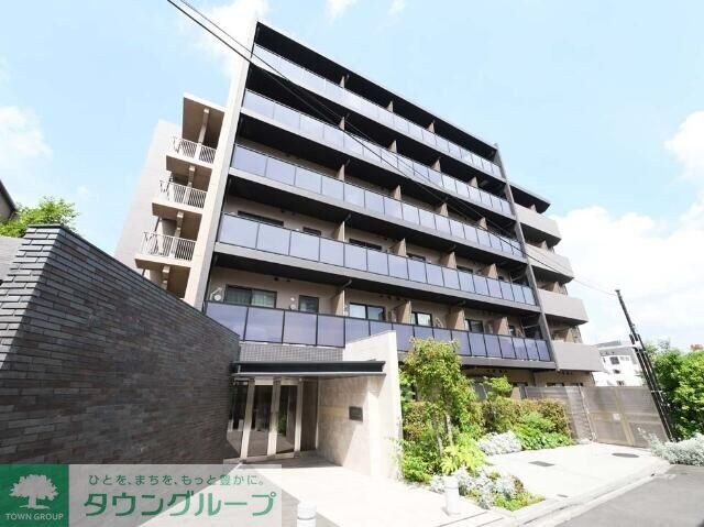 ハーモニーレジデンス高田馬場の物件外観写真