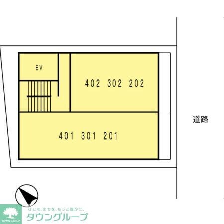 クレールＯＳＹの物件内観写真
