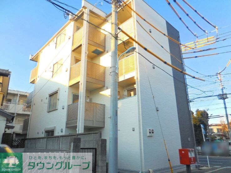 クレイノサンサーラ２の物件外観写真