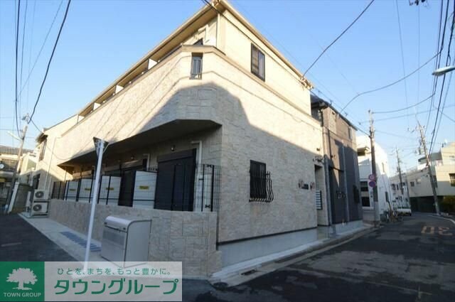 ジョンシェ高円寺の物件外観写真