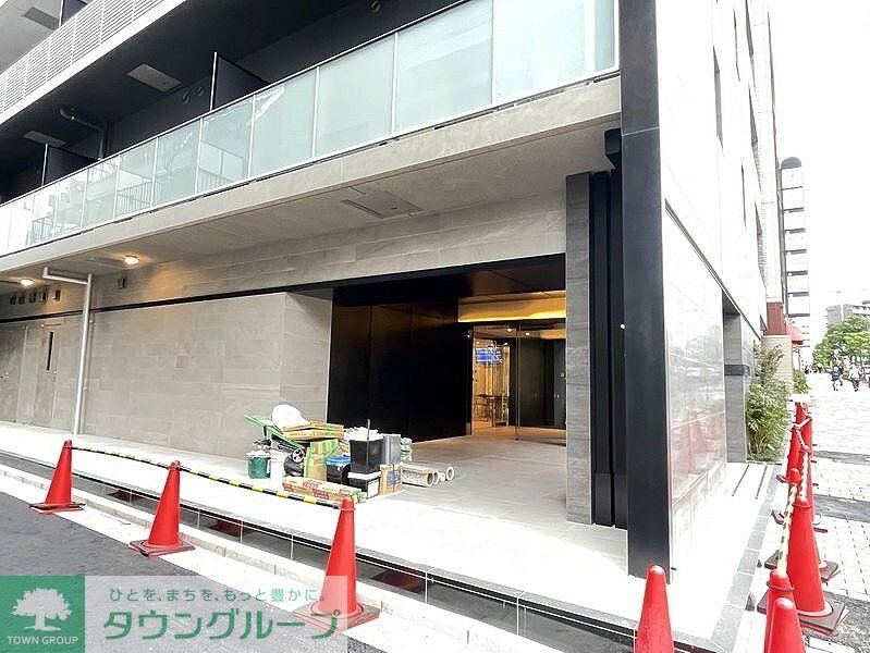 市谷台町坂フロントの物件内観写真