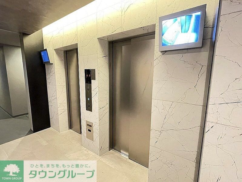 市谷台町坂フロントの物件内観写真