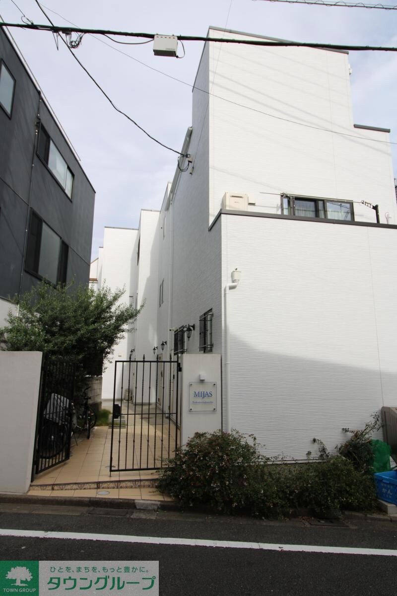 ミハス中野富士見町の物件外観写真