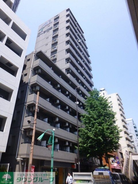 グランド・ガーラ笹塚の物件外観写真